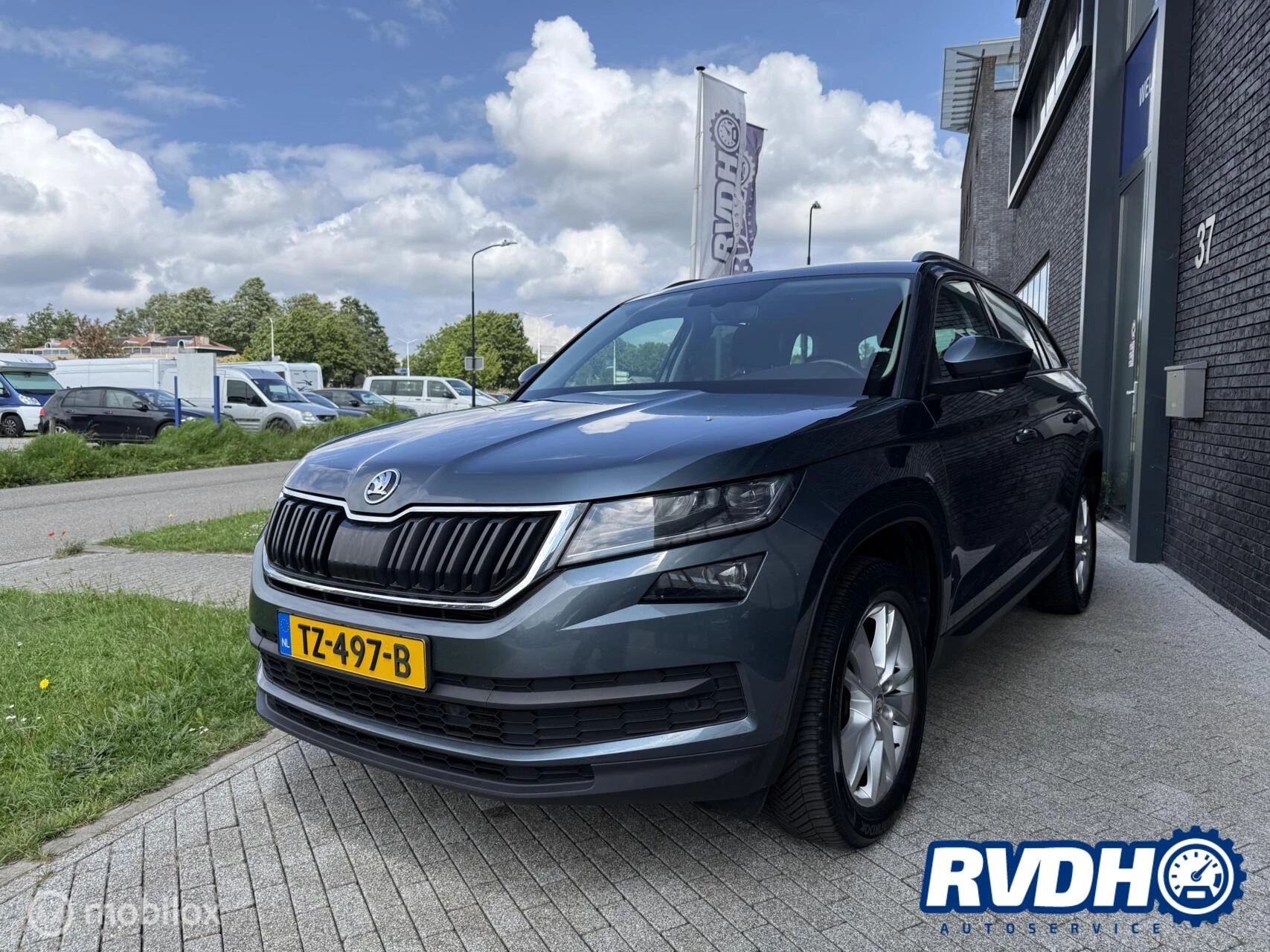 Hoofdafbeelding Škoda Kodiaq