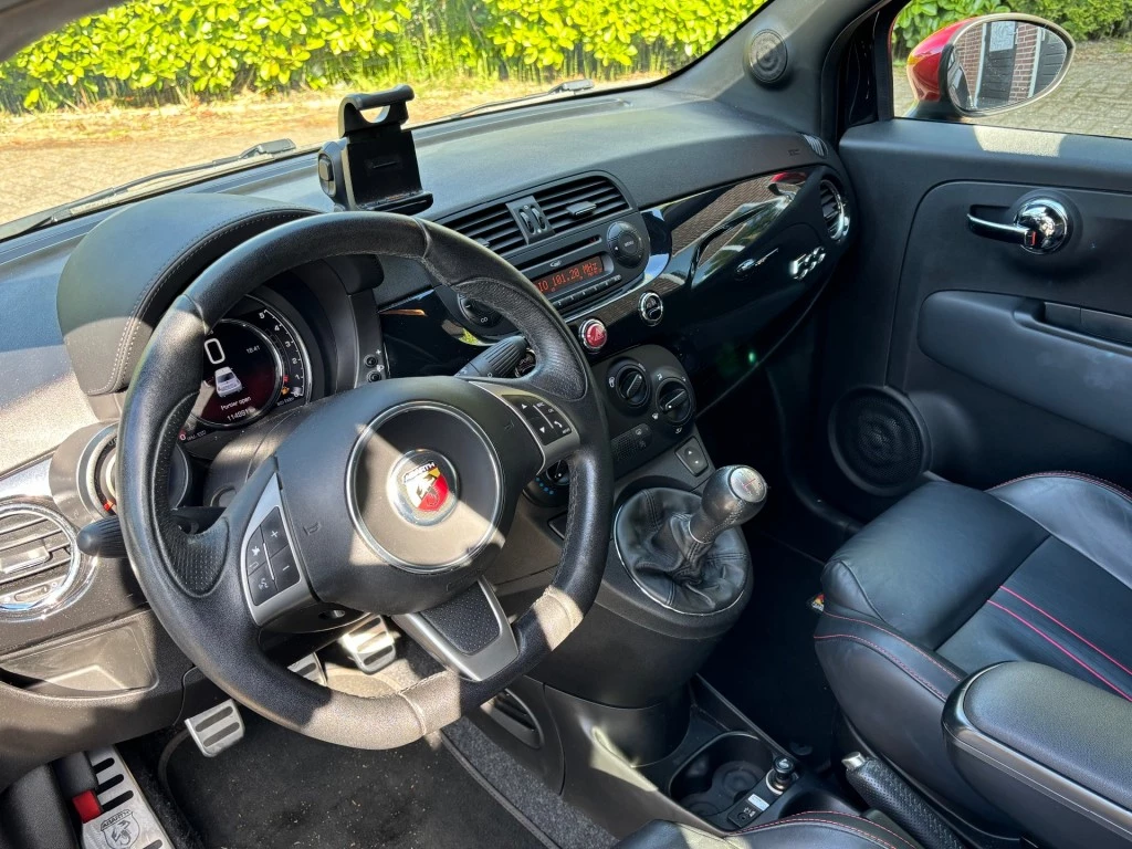 Hoofdafbeelding Abarth 500