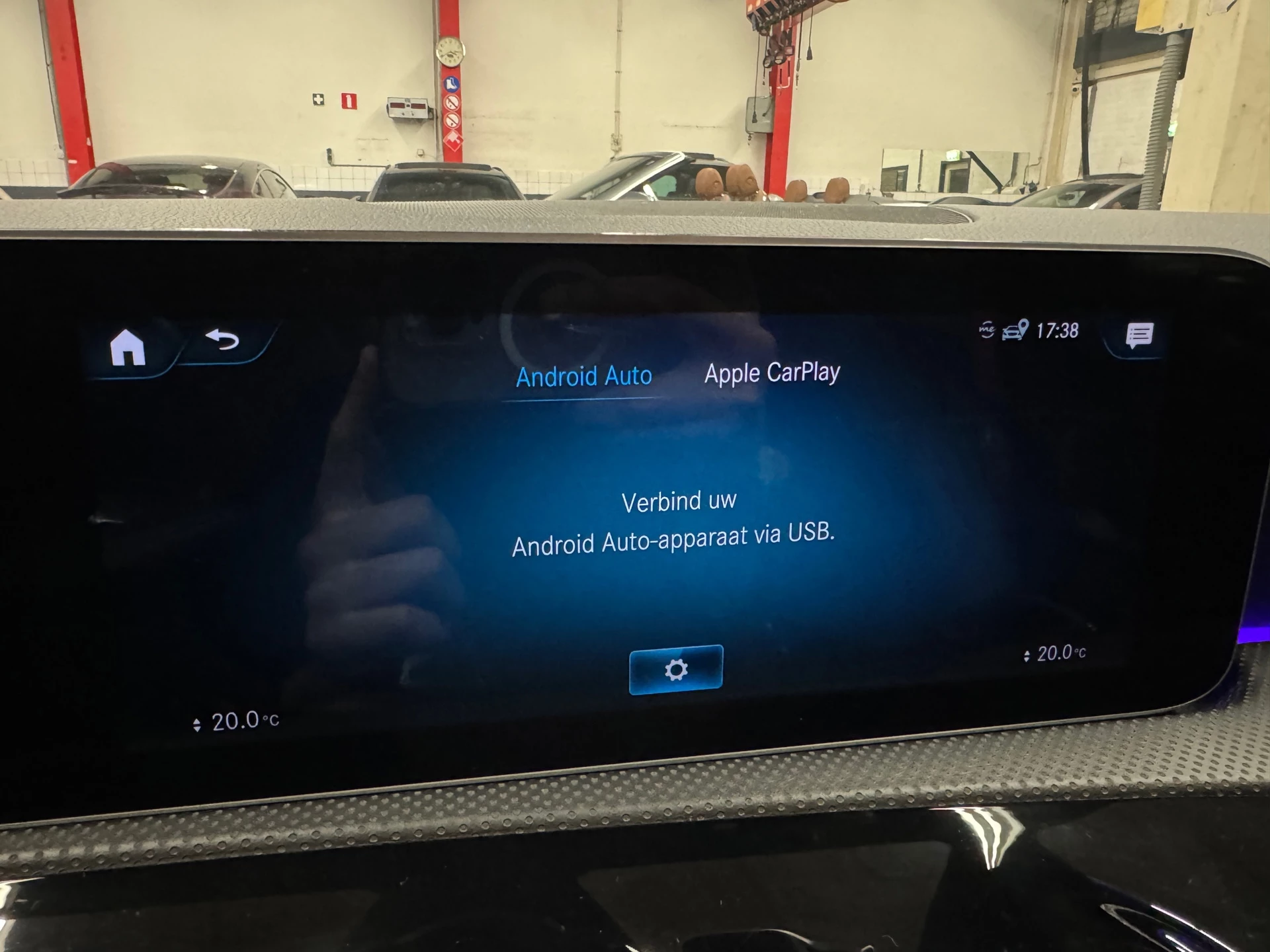 Hoofdafbeelding Mercedes-Benz CLA