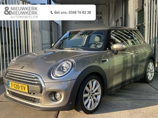 Hoofdafbeelding MINI One MINI One Mini 1.5 Chili | AUTOMAAT | LEDER | CARPLAY/ANDROID | NAVI | CRUISE CONTROL | LMV 17'' | PDC V+A | STOELVERWARMING | CLIMATE CONTROL | LED | BLUETOOTH