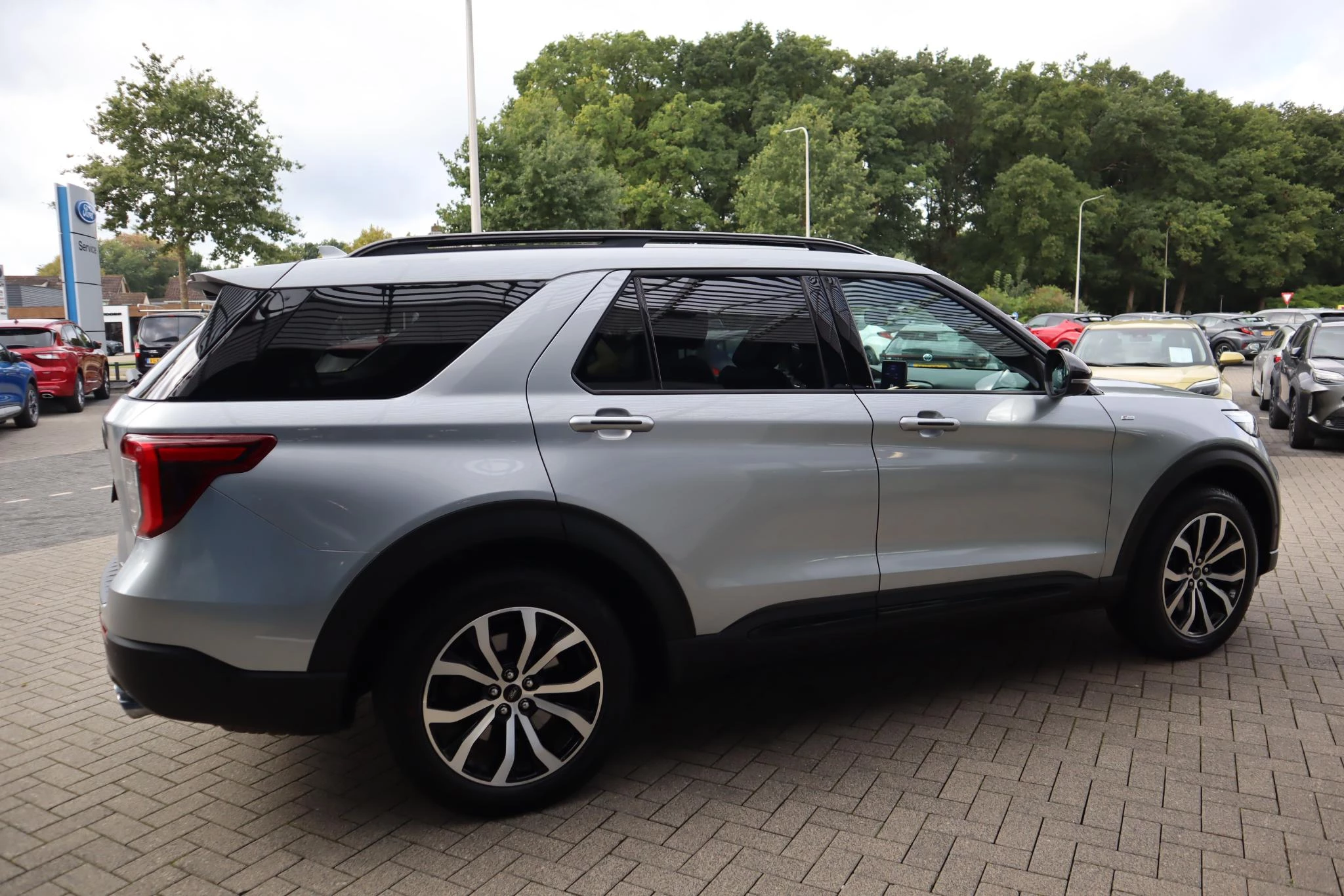 Hoofdafbeelding Ford Explorer