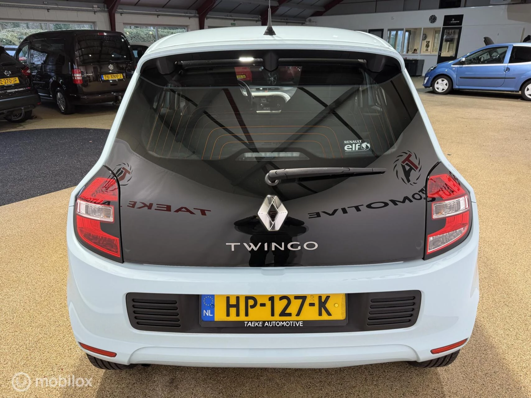 Hoofdafbeelding Renault Twingo