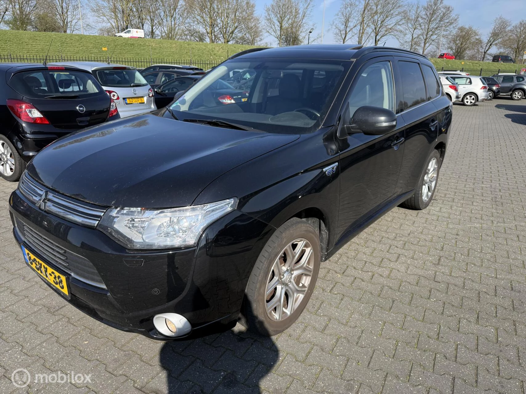 Hoofdafbeelding Mitsubishi Outlander
