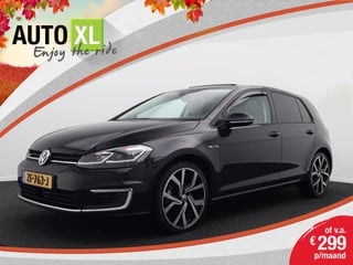 Hoofdafbeelding Volkswagen e-Golf Volkswagen e-Golf R-Line Schuif/kantel-dak Leder Adapt. Cruise