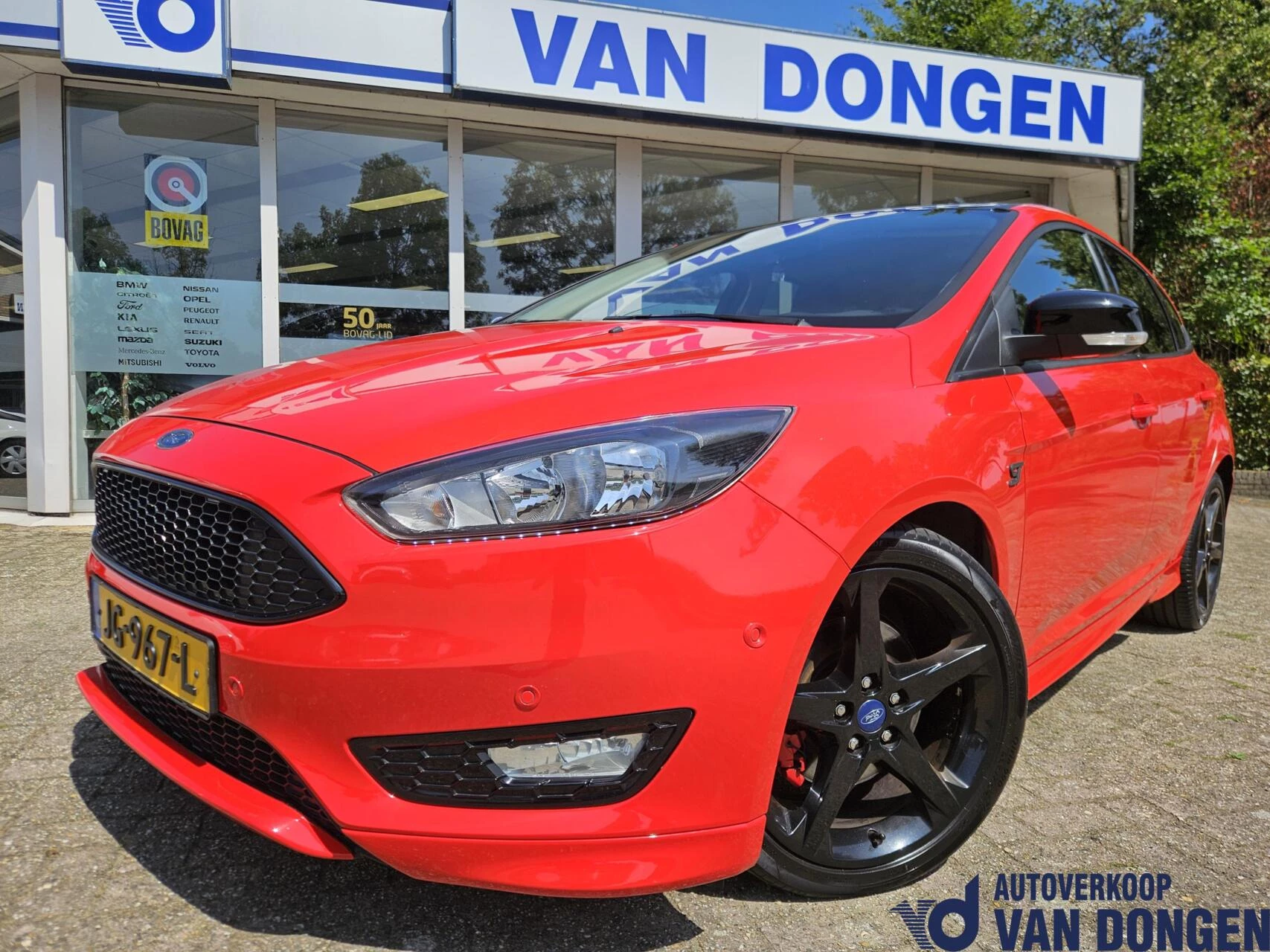 Hoofdafbeelding Ford Focus