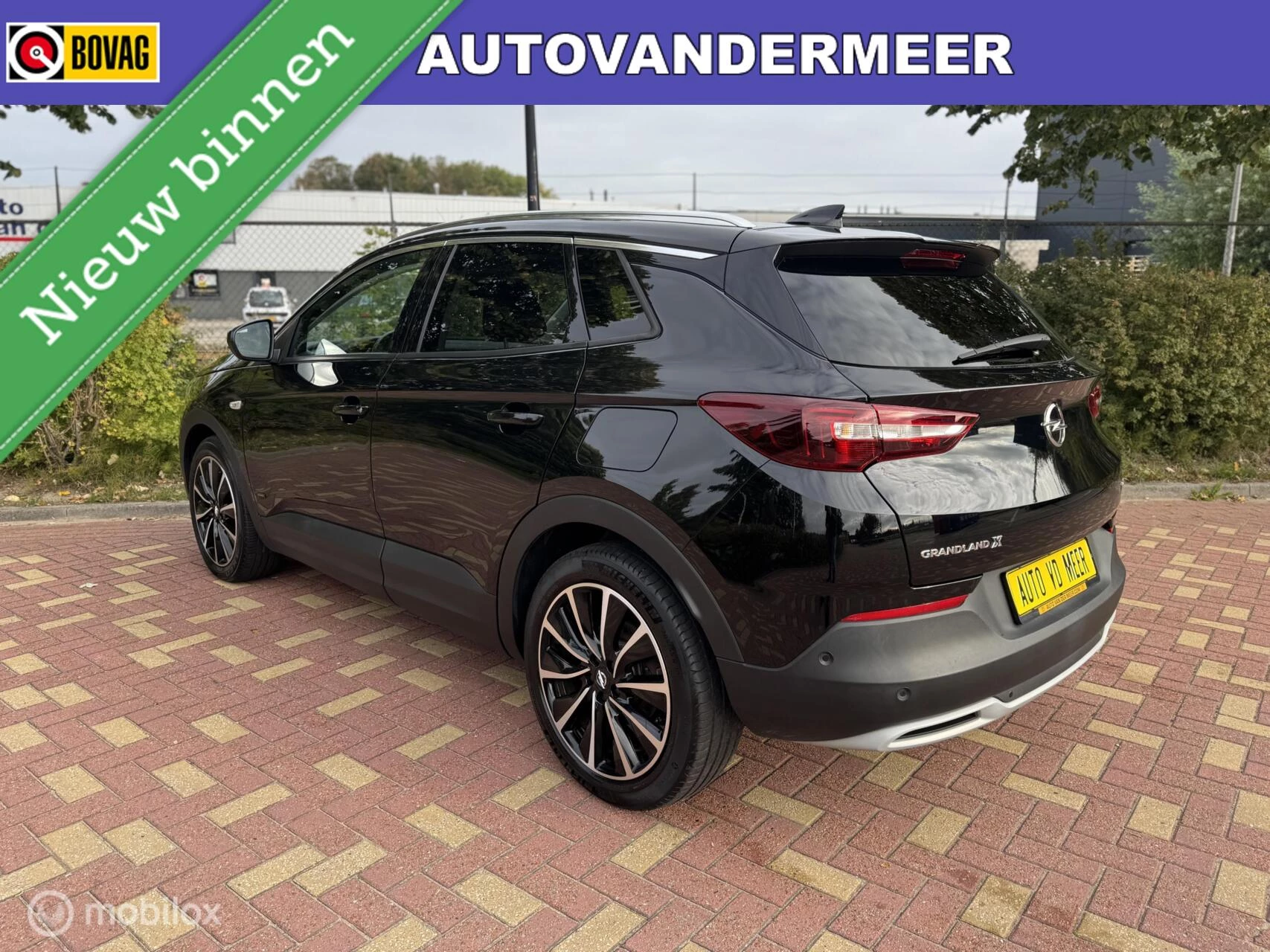 Hoofdafbeelding Opel Grandland X
