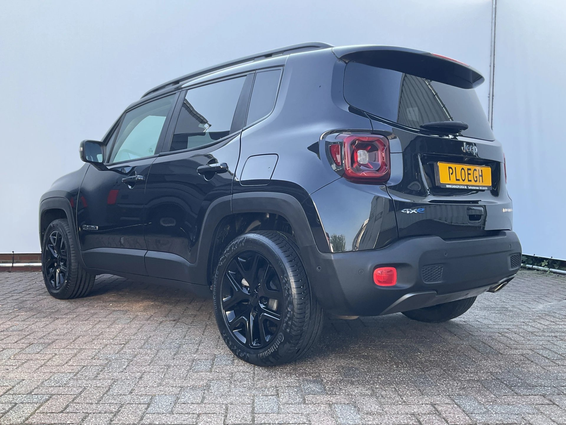 Hoofdafbeelding Jeep Renegade