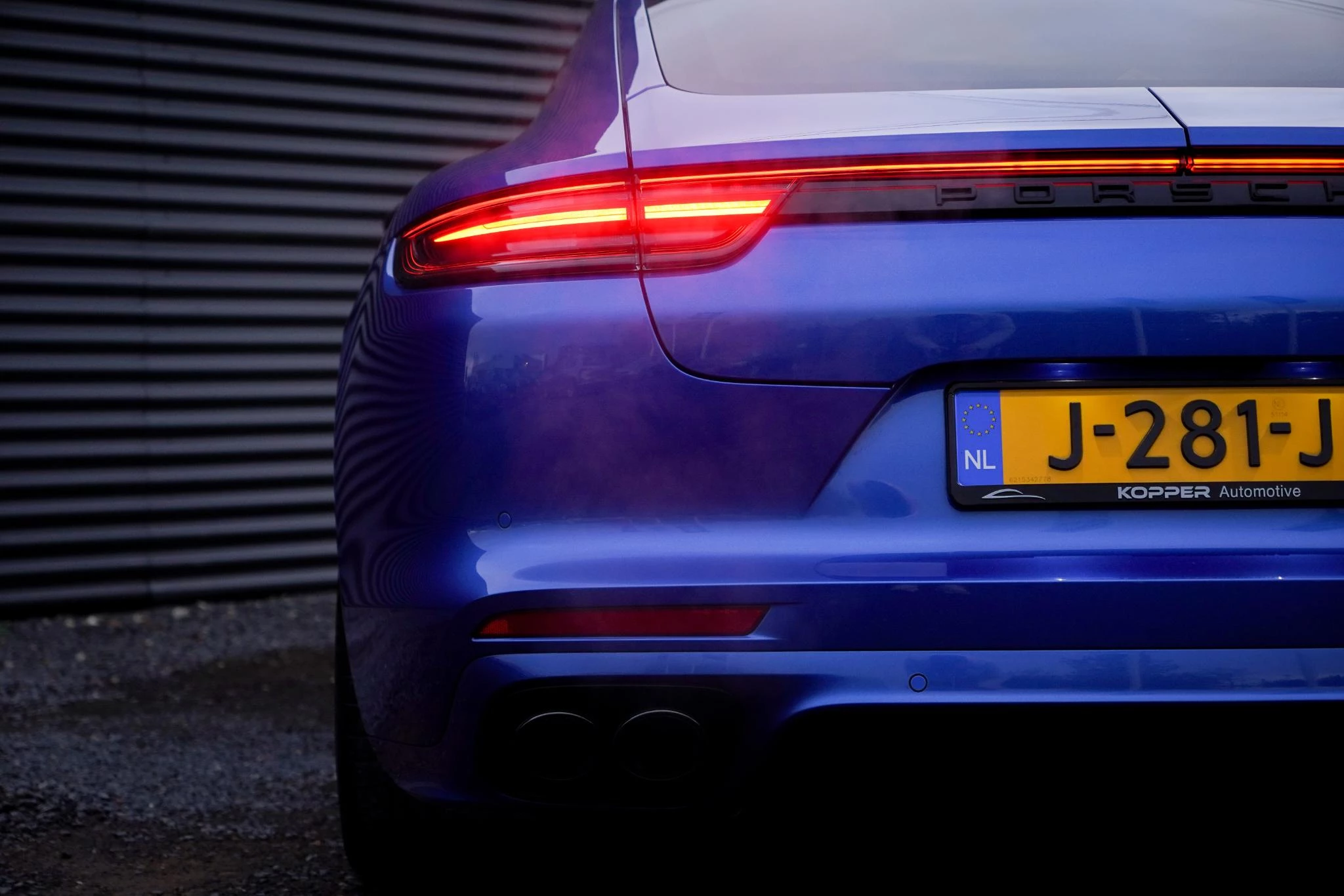 Hoofdafbeelding Porsche Panamera
