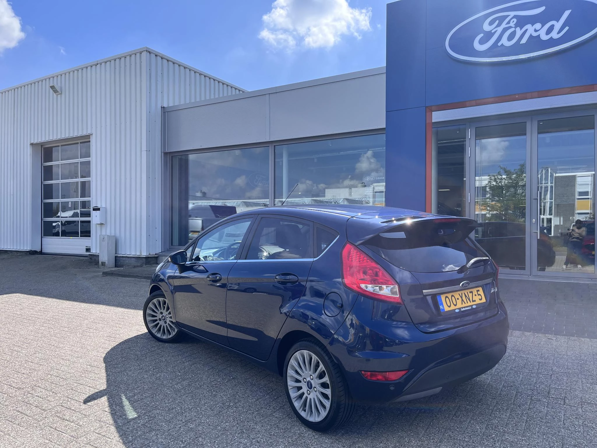 Hoofdafbeelding Ford Fiesta