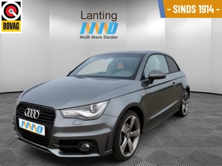 Audi A1  1.4 TFSI CoD Pro 2x S Line Daytona Grau-met.