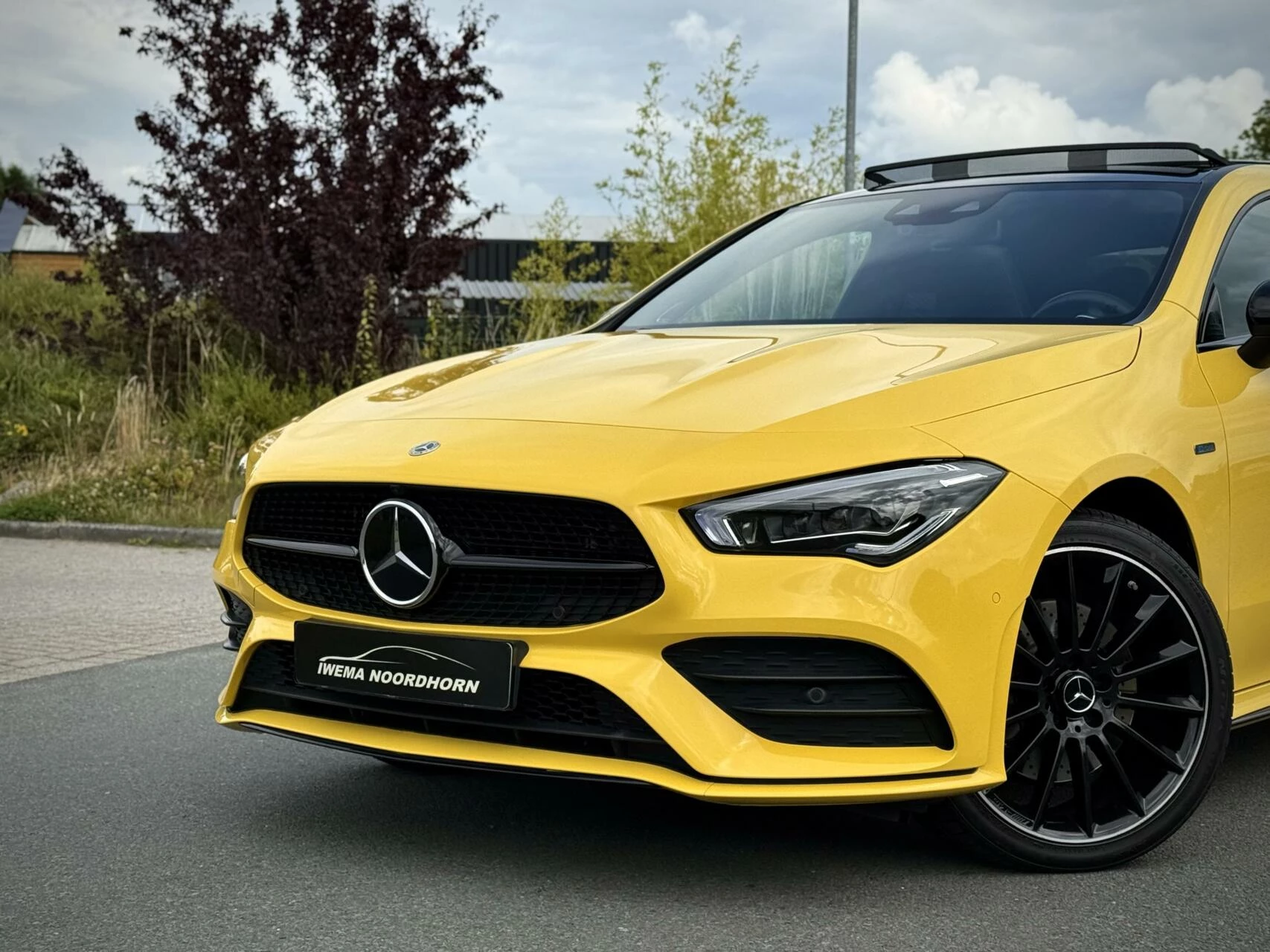 Hoofdafbeelding Mercedes-Benz CLA