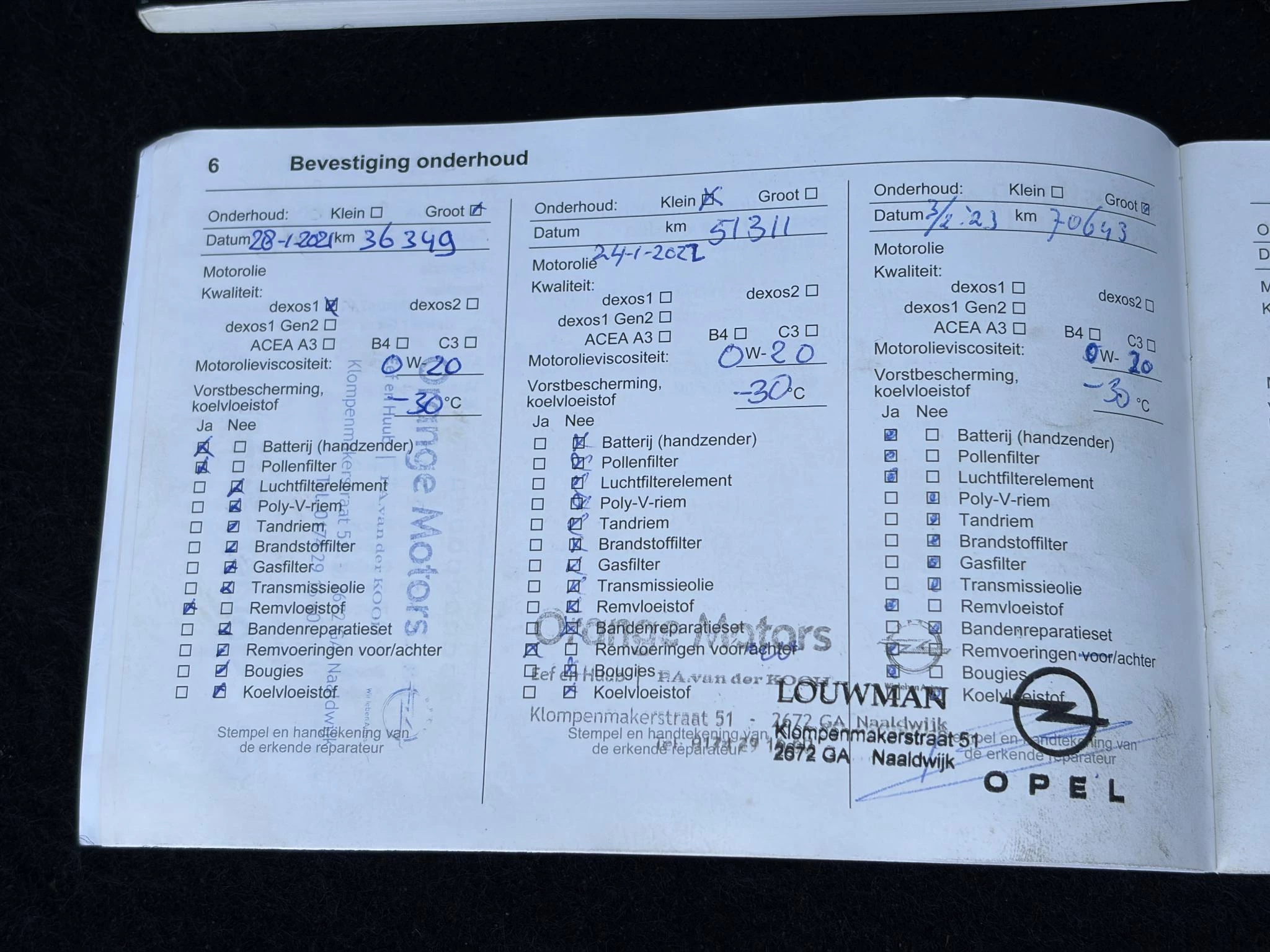 Hoofdafbeelding Opel Astra