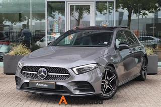 Mercedes A-Klasse A 180 AMG-Line 136pk | Carplay | Keyless | Memory | Pano | Sfeer | Camera  | Climate | Multibeam
