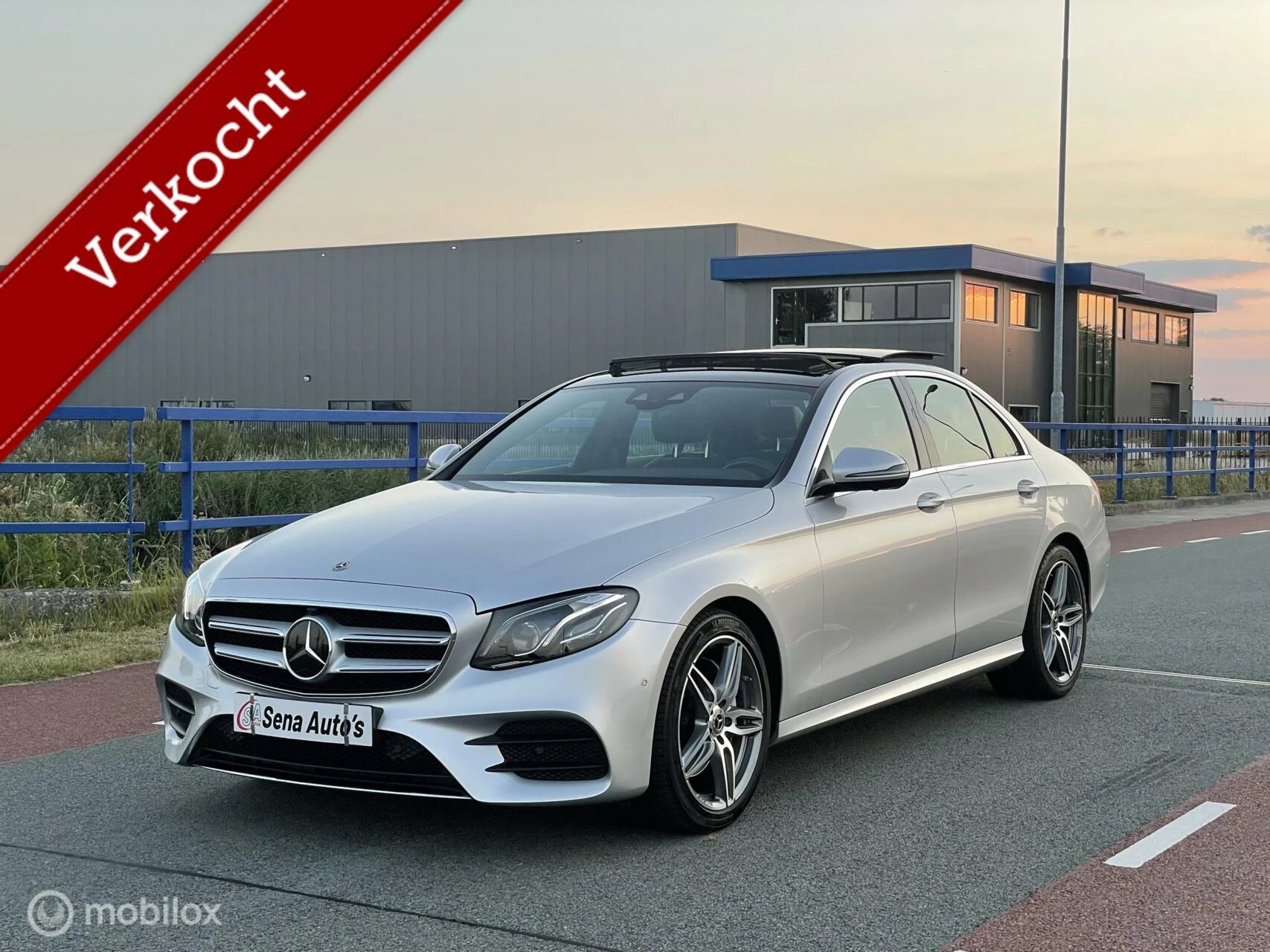 Hoofdafbeelding Mercedes-Benz E-Klasse