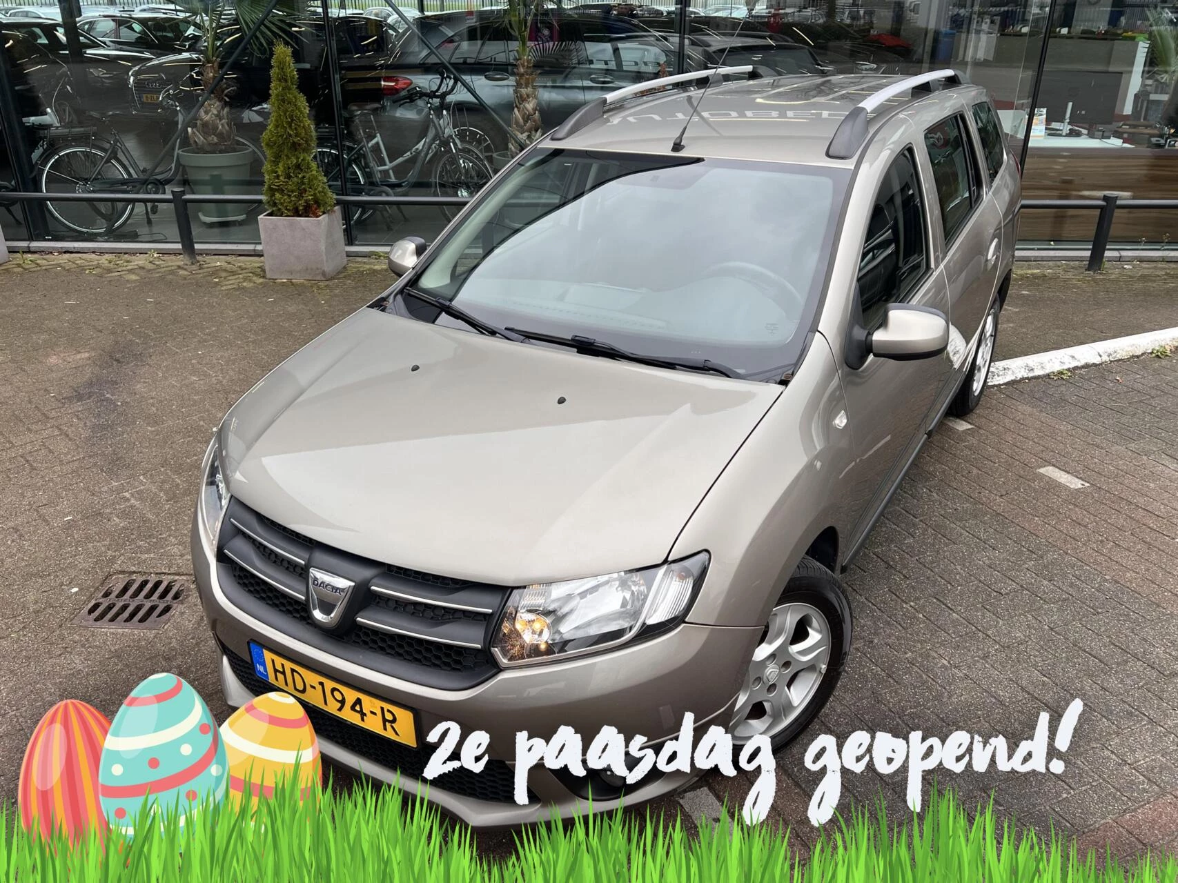 Hoofdafbeelding Dacia Logan