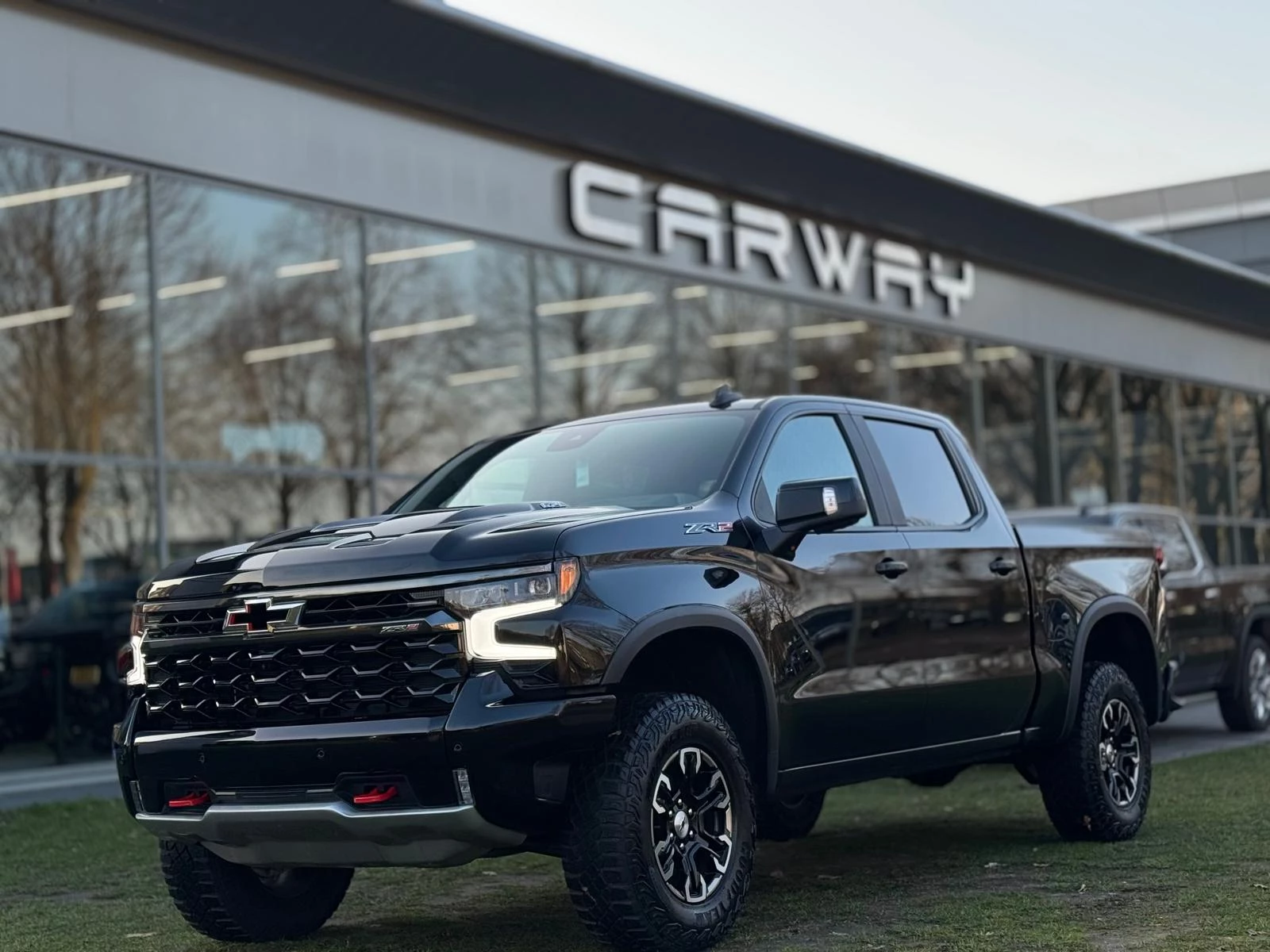 Hoofdafbeelding Chevrolet Silverado