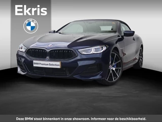 BMW 8-serie 840i High Executive Model M Sport / Comfort Access / Soft-Close / Warmtecomfortpakket voor / Standkachel / Driving Assistant Professional / BMW Laserlicht / Elektrische Achterklepbediening