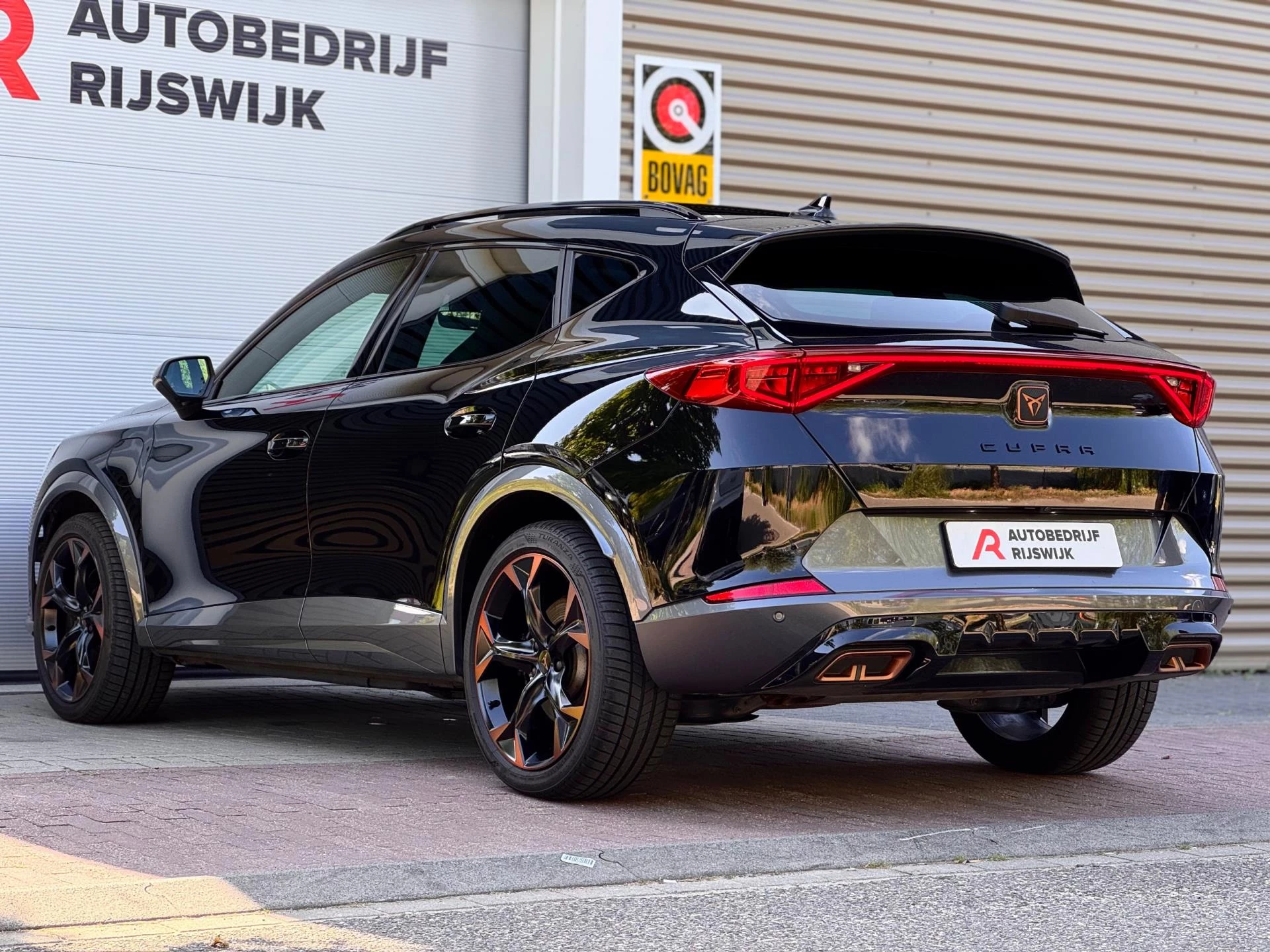 Hoofdafbeelding CUPRA Formentor