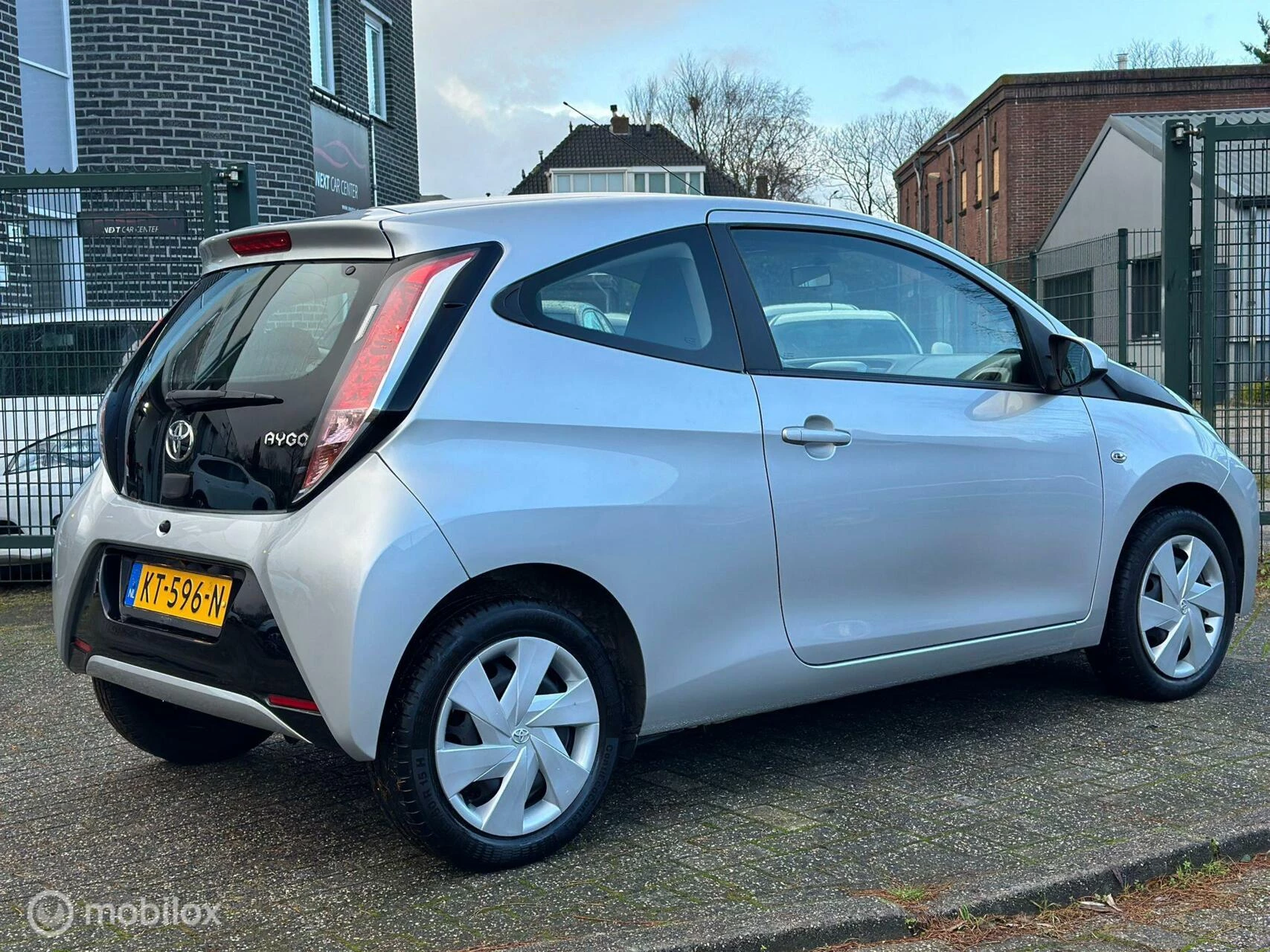 Hoofdafbeelding Toyota Aygo