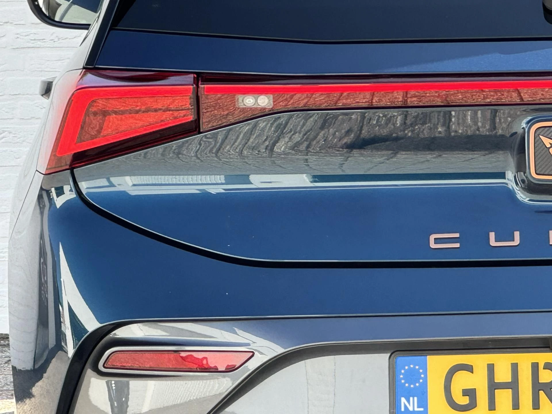 Hoofdafbeelding CUPRA Born