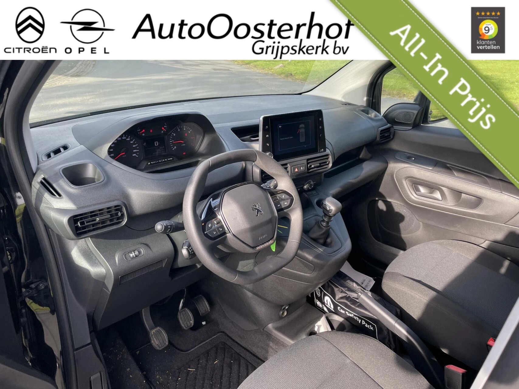 Hoofdafbeelding Peugeot Partner