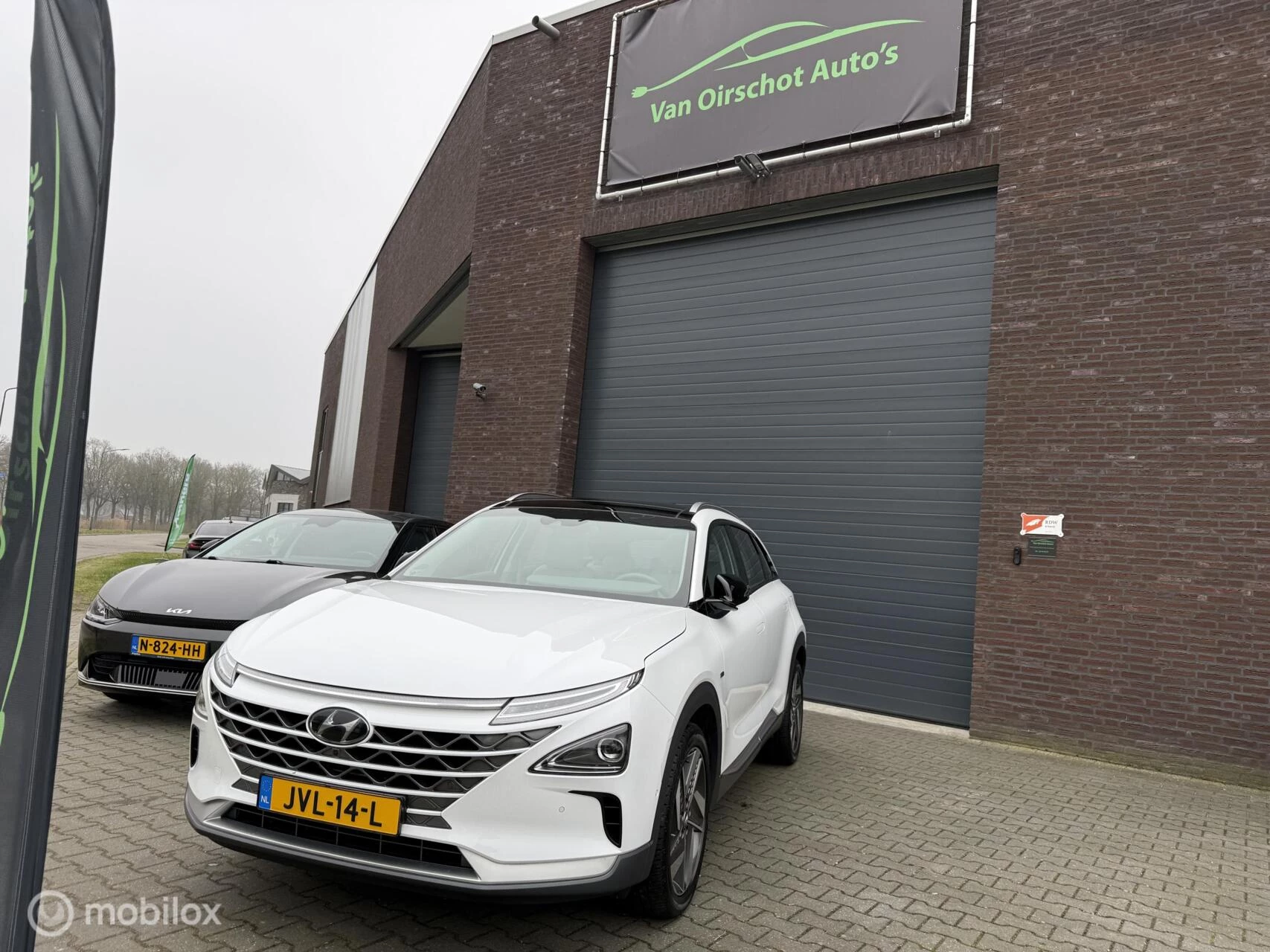 Hoofdafbeelding Hyundai Nexo