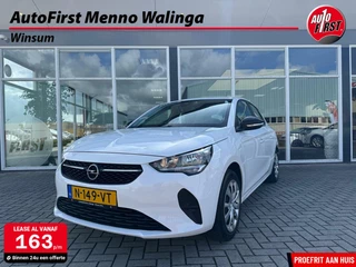 Hoofdafbeelding Opel Corsa-e Opel Corsa-e Edition 1 fase 50 kWh|Cruisecontrol|Airco|Applecarplay/Androidauto|