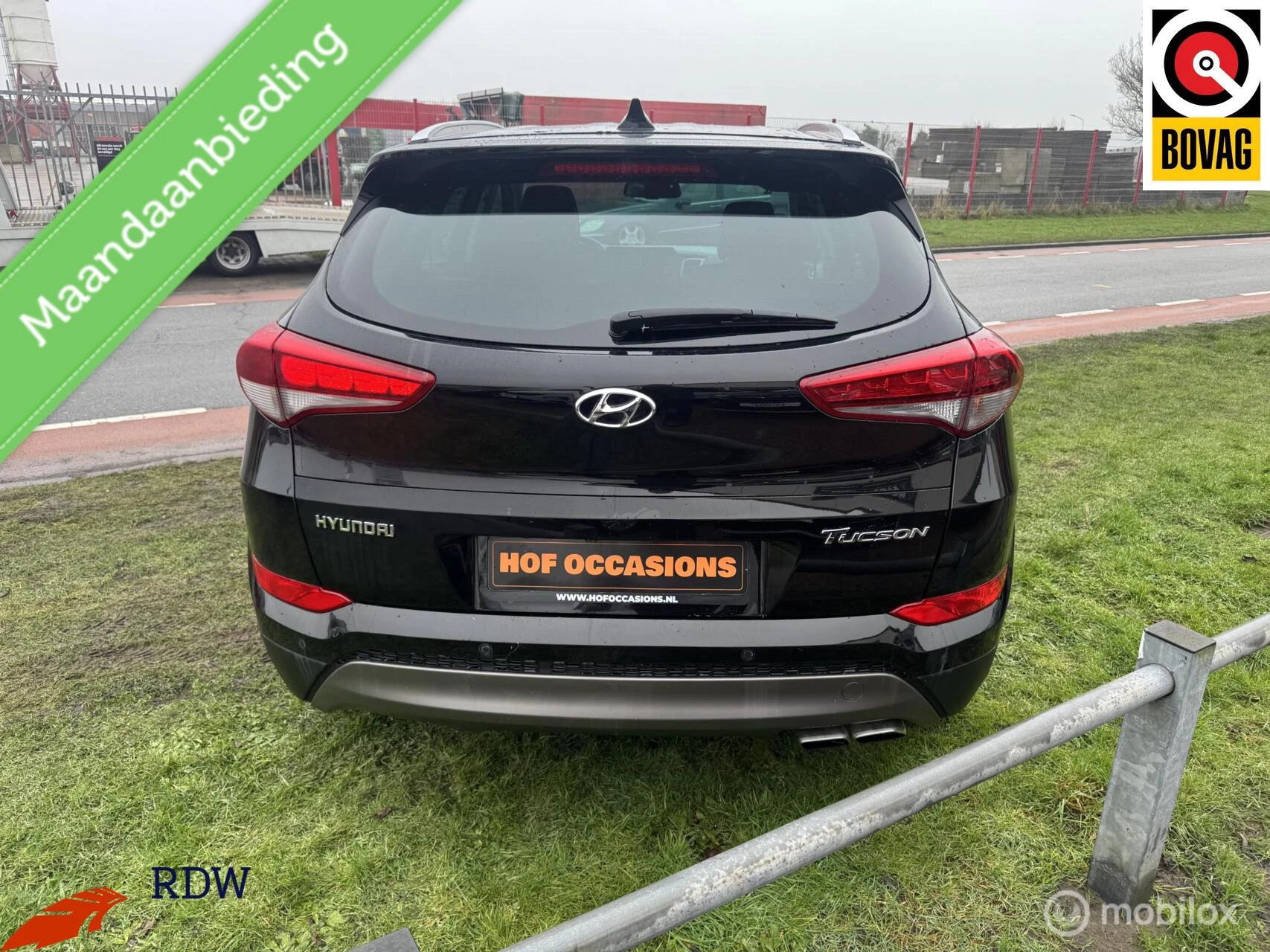 Hoofdafbeelding Hyundai Tucson