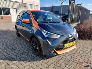 Hoofdafbeelding Toyota Aygo Toyota Aygo 1.0 VVT-i x-JBL AUTOMAAT