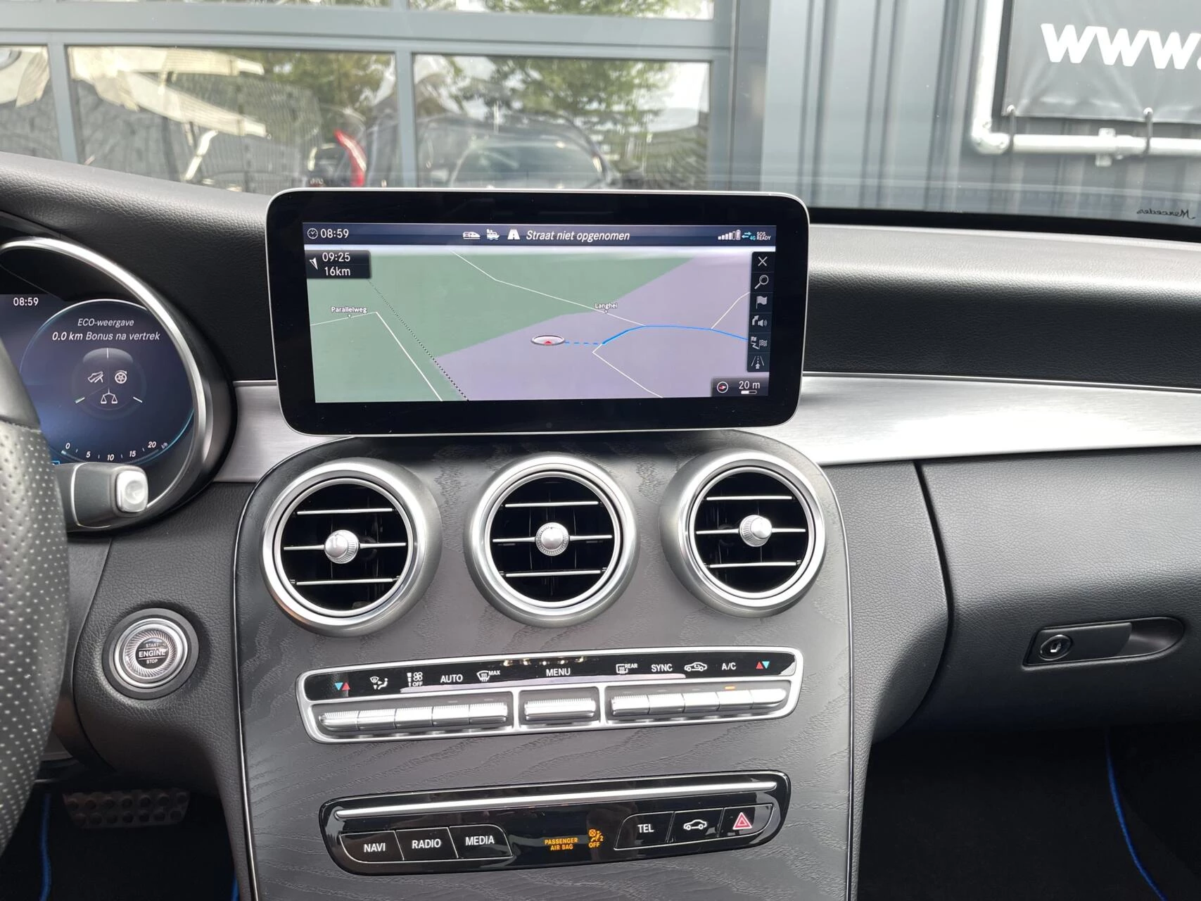 Hoofdafbeelding Mercedes-Benz C-Klasse