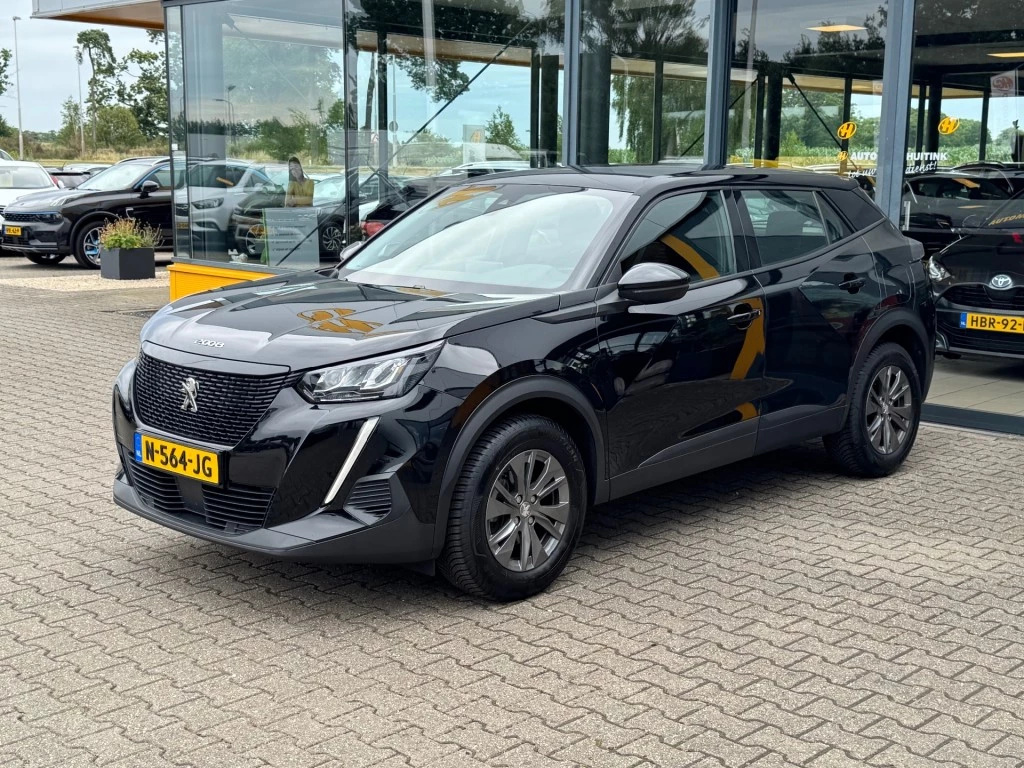 Hoofdafbeelding Peugeot 2008