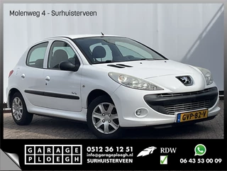 Peugeot 206 + 1.4 Millesim 200 5-Deurs Airco Audio White Chick