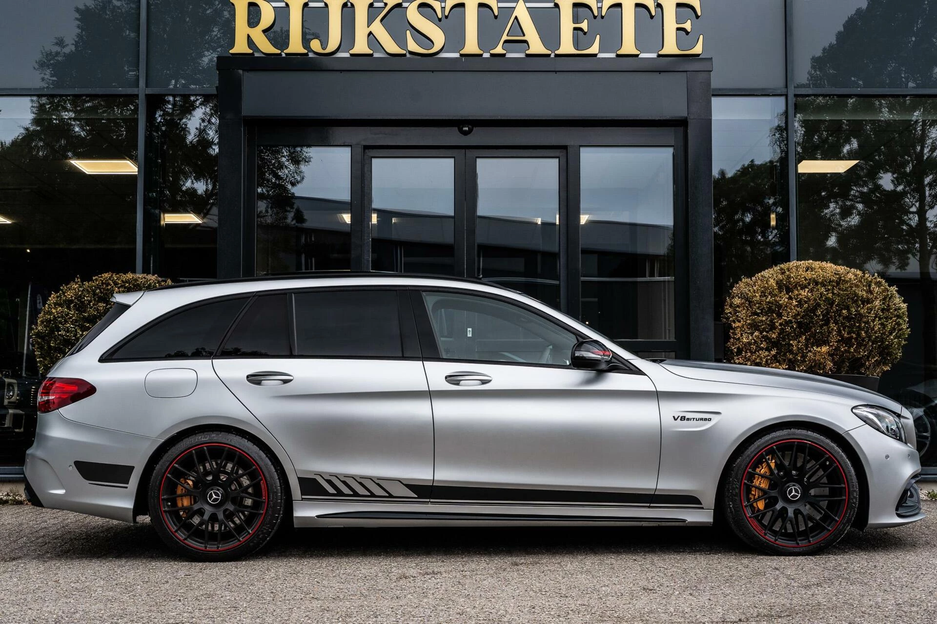 Hoofdafbeelding Mercedes-Benz C-Klasse
