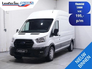 Ford Transit 2.0 TDCi 170 pk L3H3 Airco, 3-Zits, Cruise Control Laadruimte Pakket, PDC V+A