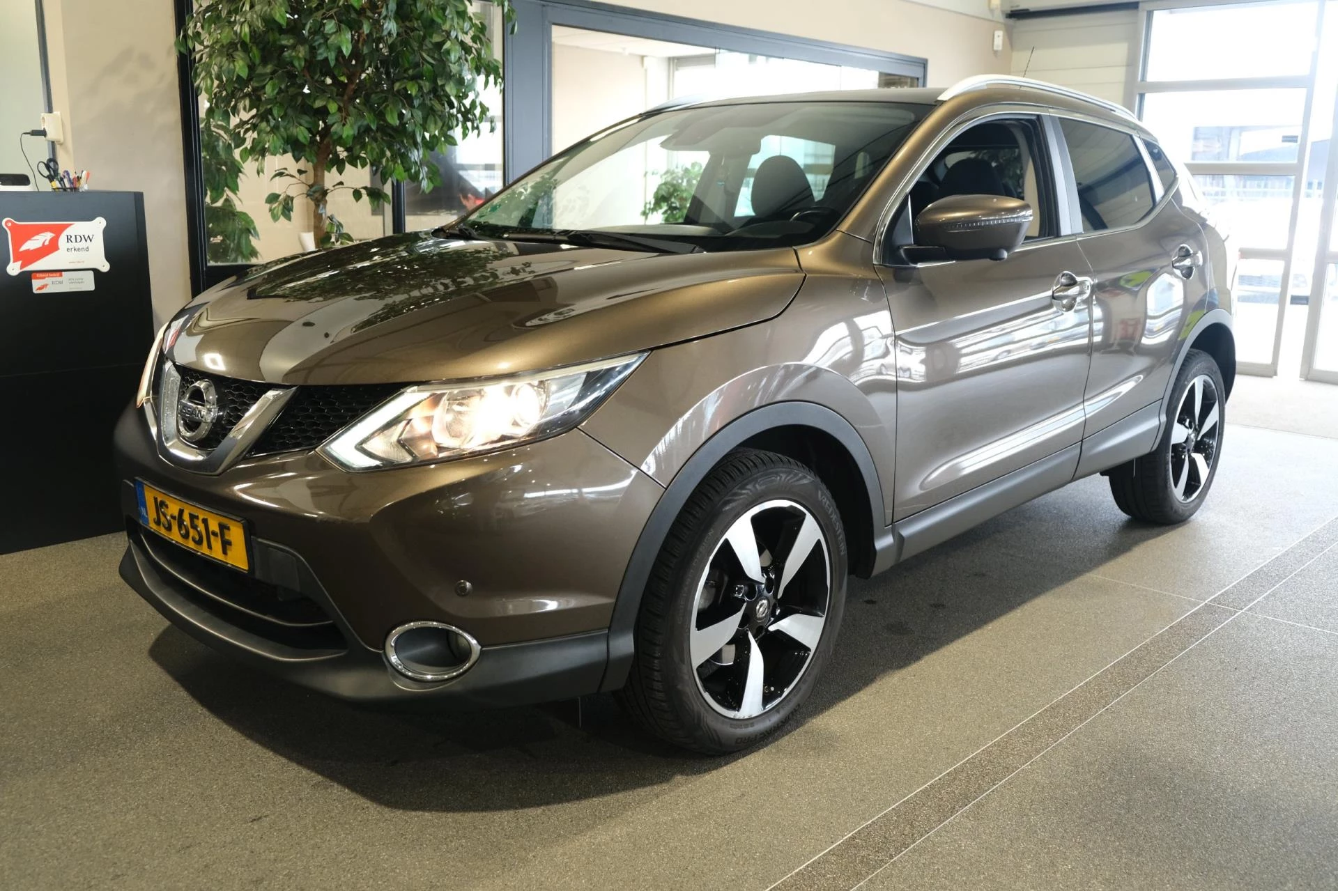 Hoofdafbeelding Nissan QASHQAI