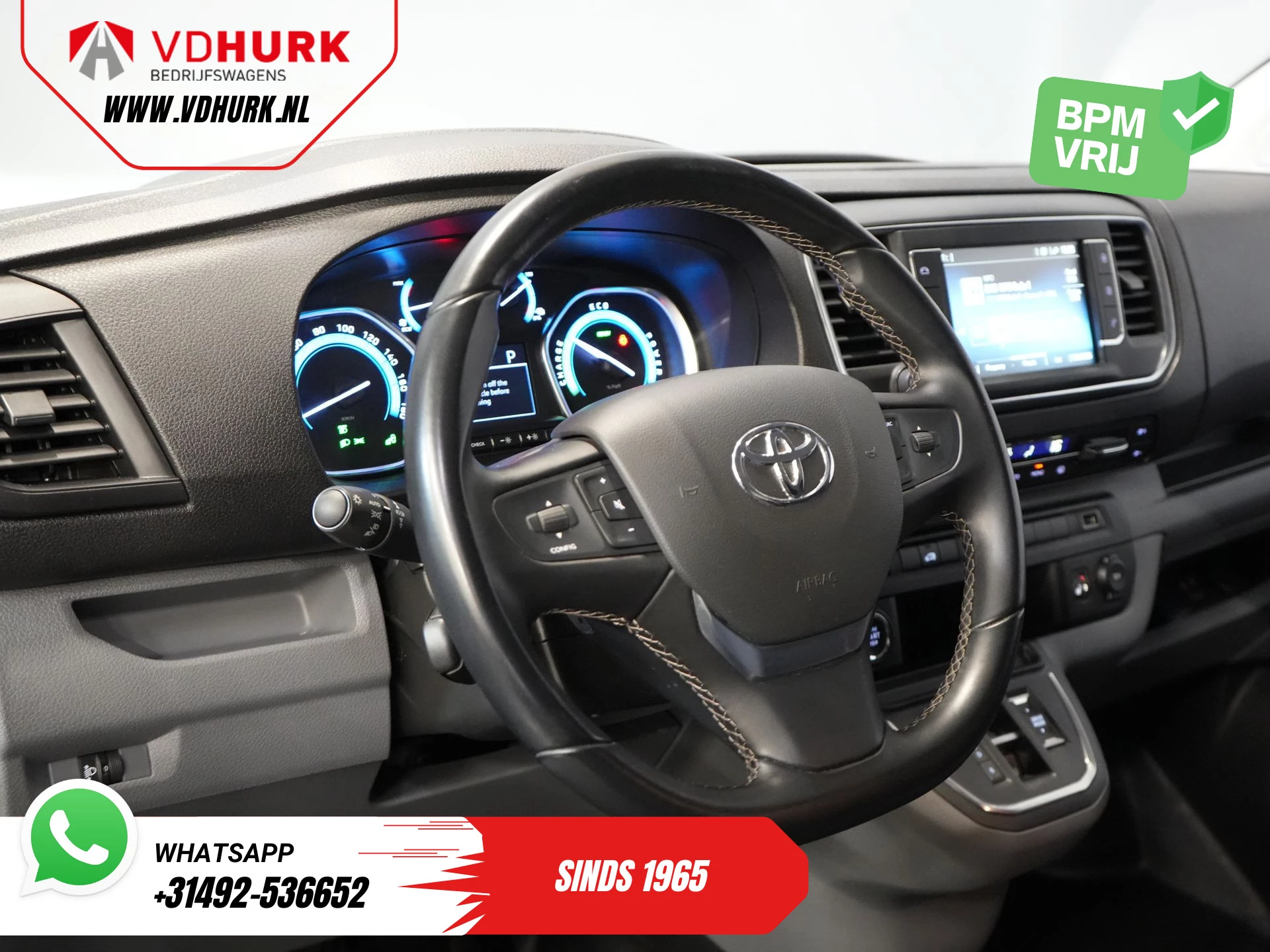 Hoofdafbeelding Toyota ProAce