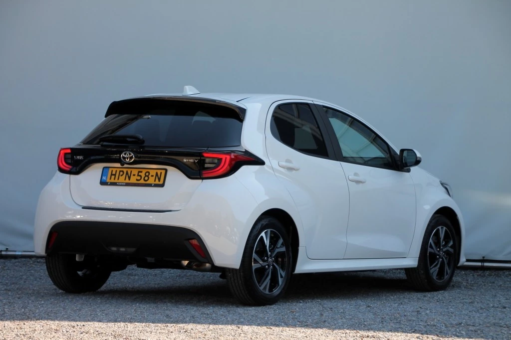 Hoofdafbeelding Toyota Yaris