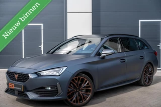 CUPRA Leon Sportstourer 2.0 TSI 245PK Camera|Sfeer|BOMVOL!