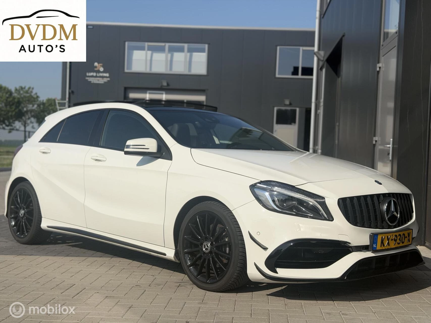 Hoofdafbeelding Mercedes-Benz A-Klasse