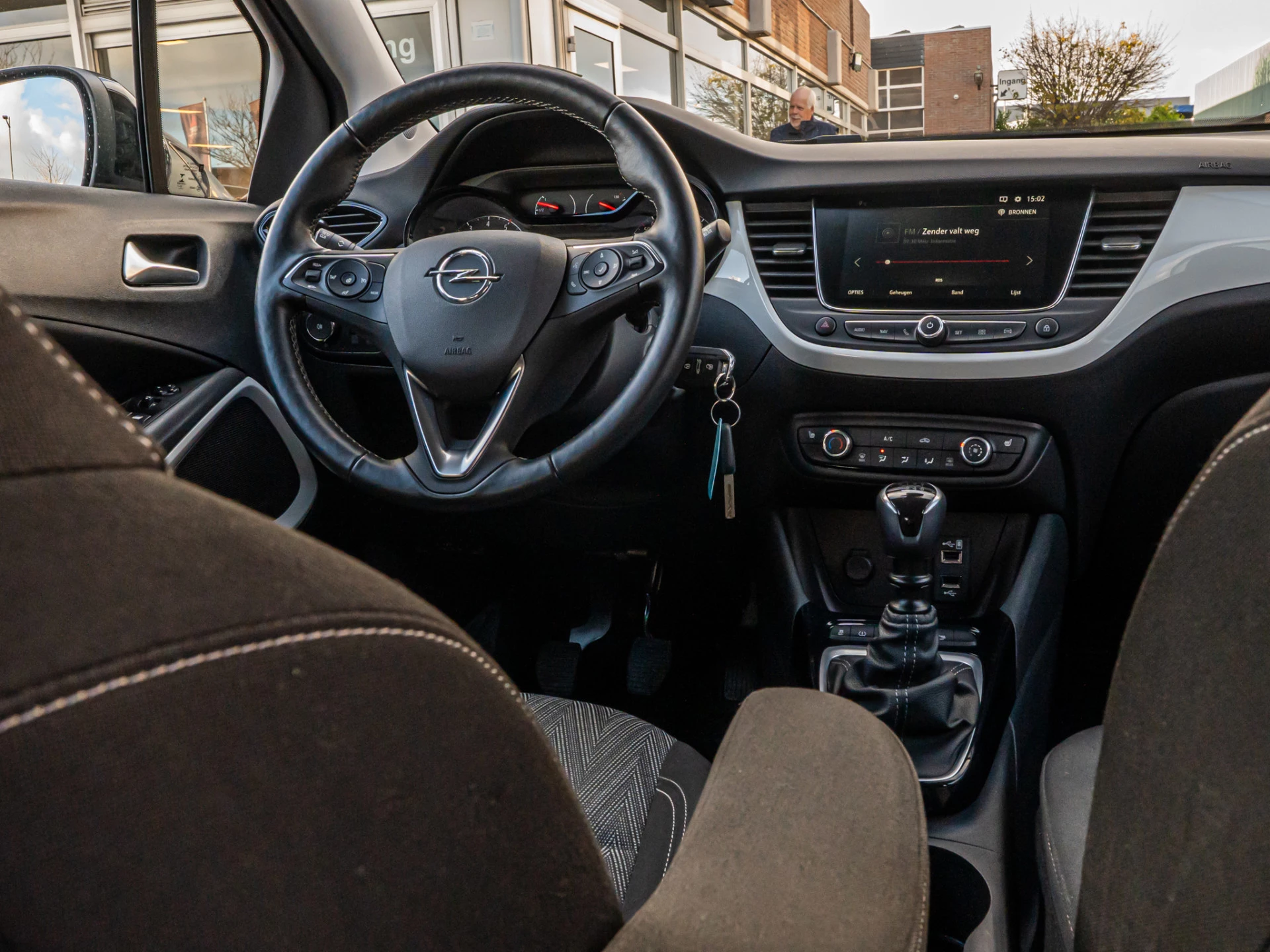 Hoofdafbeelding Opel Crossland X