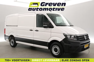 Volkswagen Crafter 2.0 TDI L3H2 | 140PK | Airco | Parkeersens. | 2xSchuifdeur | Stoelverw.