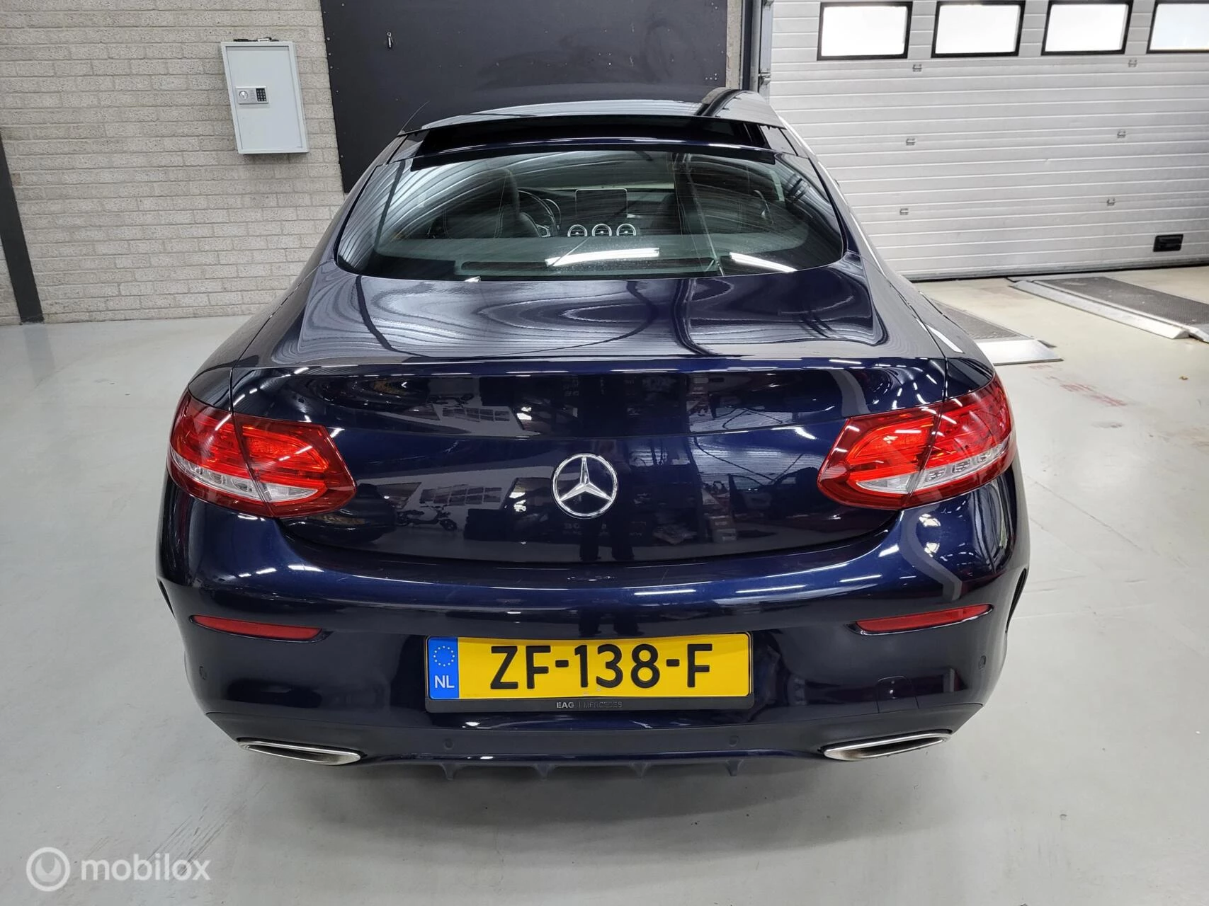 Hoofdafbeelding Mercedes-Benz C-Klasse