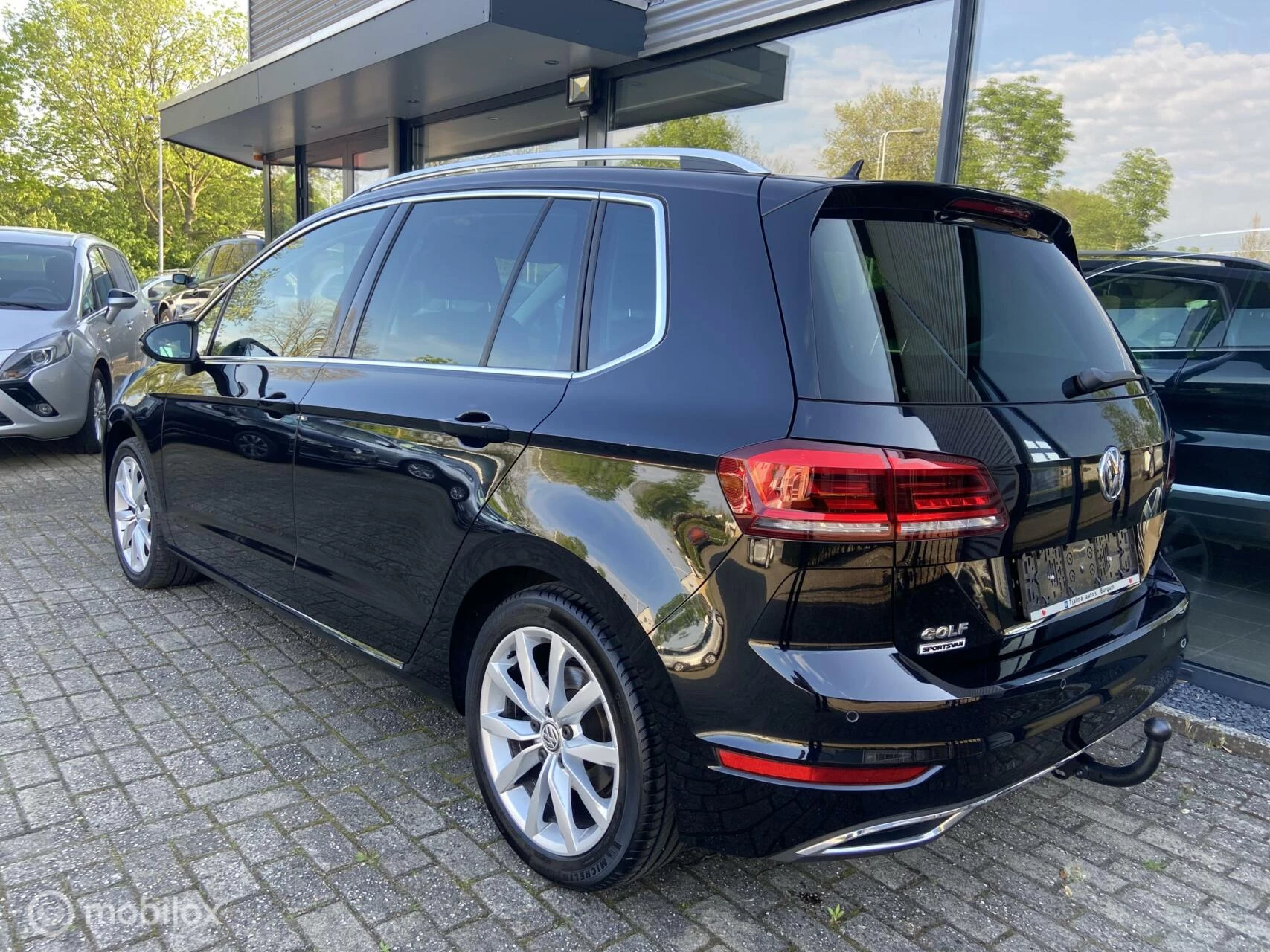 Hoofdafbeelding Volkswagen Golf Sportsvan