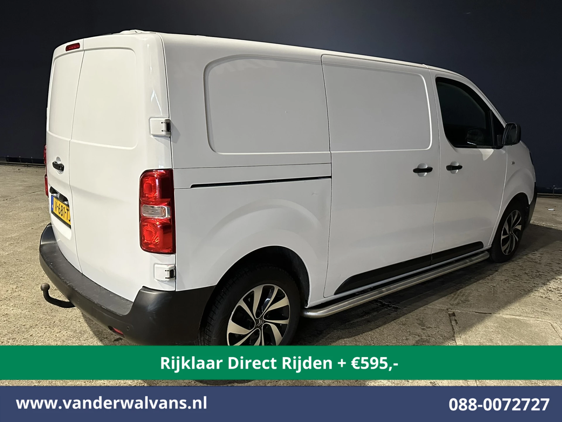 Hoofdafbeelding Citroën Jumpy