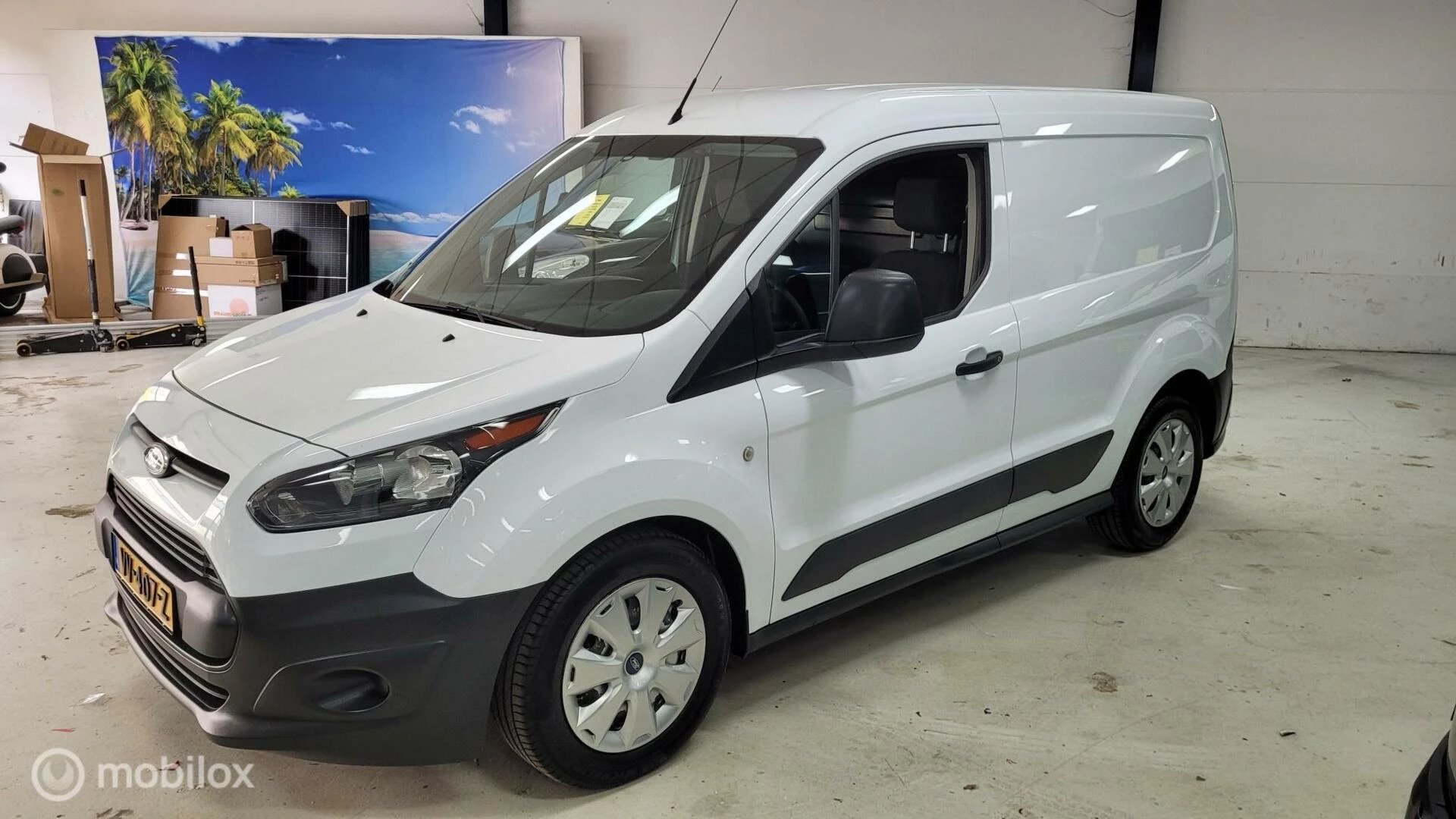 Hoofdafbeelding Ford Transit Connect