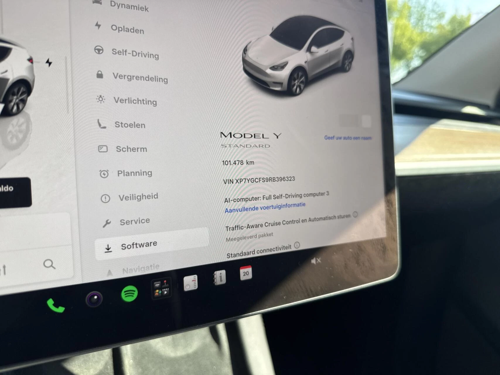 Hoofdafbeelding Tesla Model Y