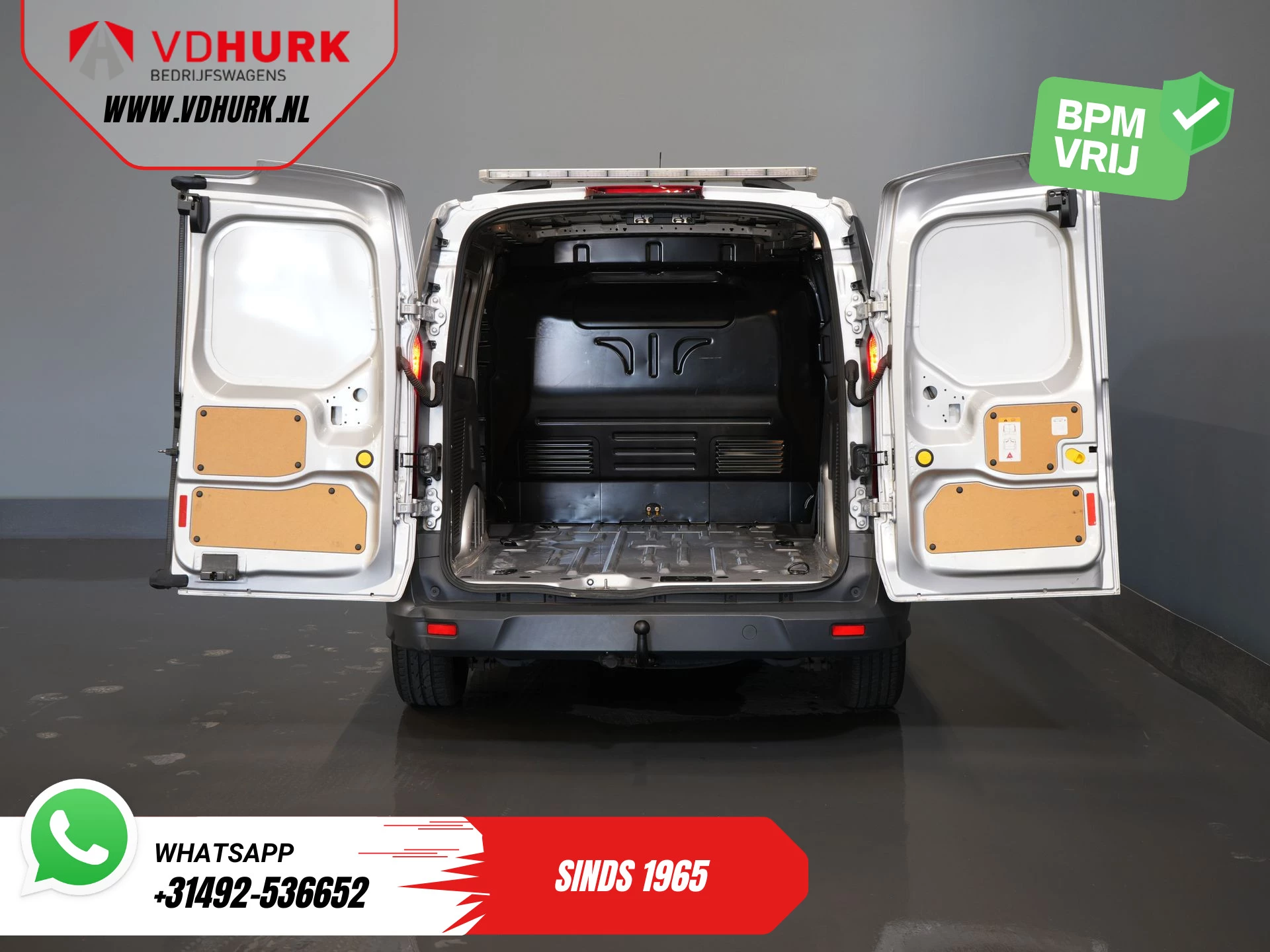 Hoofdafbeelding Ford Transit Connect