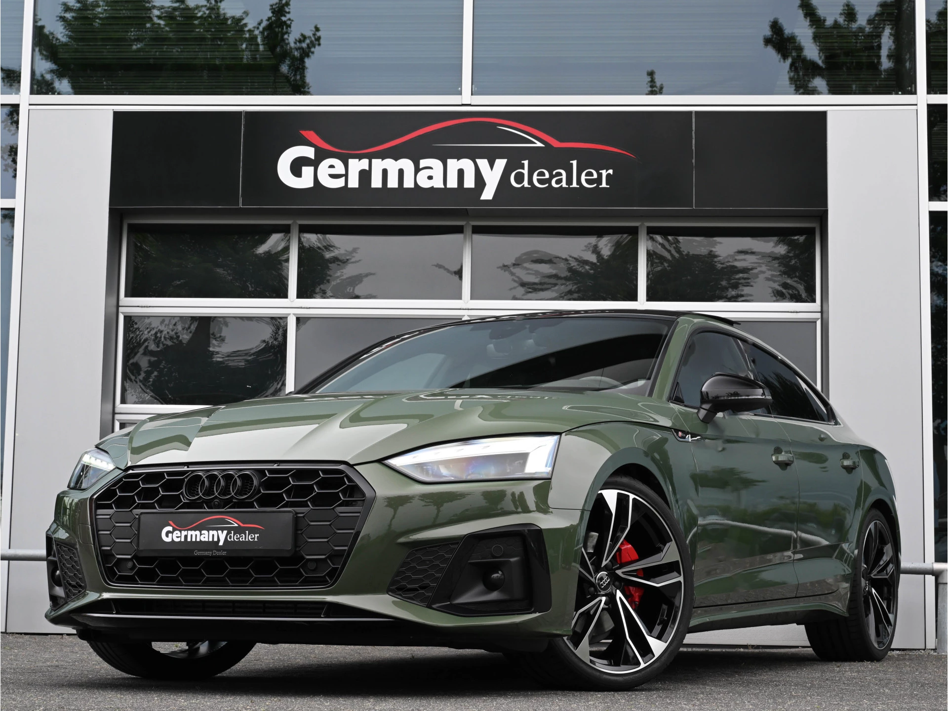 Hoofdafbeelding Audi A5