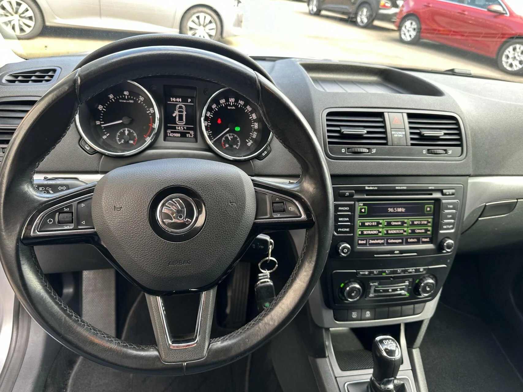 Hoofdafbeelding Škoda Yeti