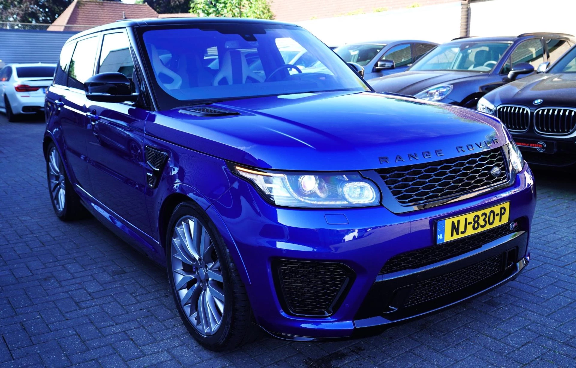 Hoofdafbeelding Land Rover Range Rover Sport